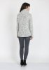 Sweter damski MKM Nicola SWE 103 Ecru